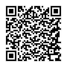 Codice QR per il numero di telefono +19185738370