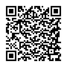 QR-koodi puhelinnumerolle +19185739272