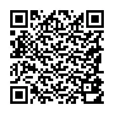 QR-Code für Telefonnummer +19185810166