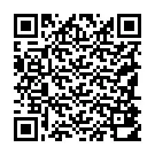 QR kód a telefonszámhoz +19185810270