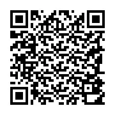 Kode QR untuk nomor Telepon +19185810322