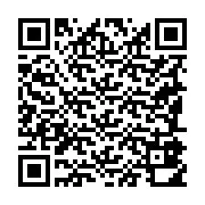 Kode QR untuk nomor Telepon +19185810826