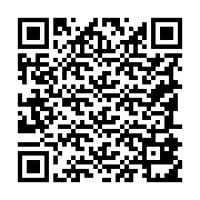 QR-Code für Telefonnummer +19185811049