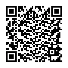 QR Code pour le numéro de téléphone +19185811091