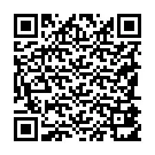 Código QR para número de teléfono +19185811092