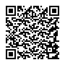 Codice QR per il numero di telefono +19185812500