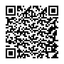 QR-code voor telefoonnummer +19185814335