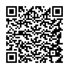 Kode QR untuk nomor Telepon +19185814386