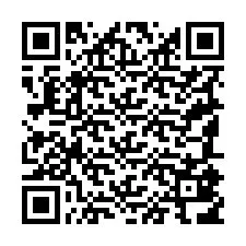 QR-code voor telefoonnummer +19185816100