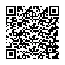 QR код за телефонен номер +19185816620