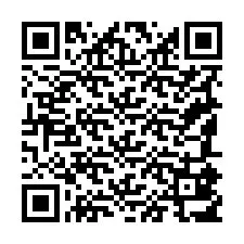 QR код за телефонен номер +19185817001