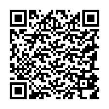 QR-Code für Telefonnummer +19185818018