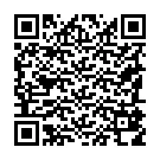 QR-code voor telefoonnummer +19185818413