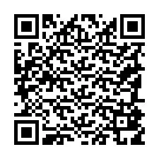 Kode QR untuk nomor Telepon +19185819209