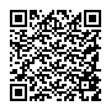 Código QR para número de telefone +19185819760