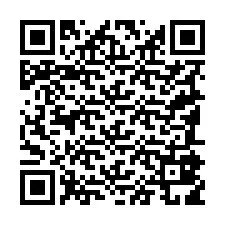 Kod QR dla numeru telefonu +19185819848