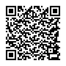 Kode QR untuk nomor Telepon +19185833294