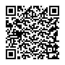 QR-Code für Telefonnummer +19185922420