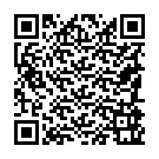 QR kód a telefonszámhoz +19185961207