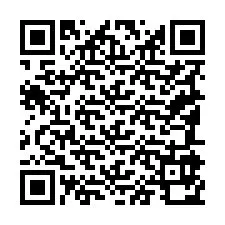 Código QR para número de teléfono +19185970809