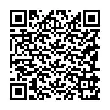 QR-koodi puhelinnumerolle +19185971022