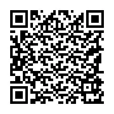 Código QR para número de teléfono +19185971360