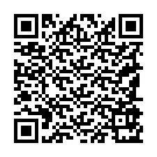 QR-koodi puhelinnumerolle +19185971990