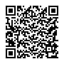 Kode QR untuk nomor Telepon +19185972545