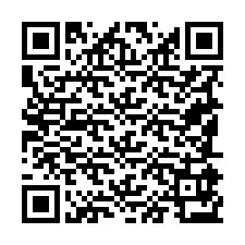 Código QR para número de teléfono +19185973093