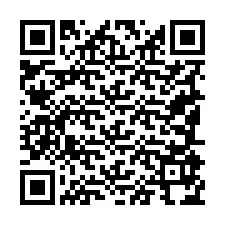 QR-Code für Telefonnummer +19185974333