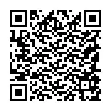 QR Code pour le numéro de téléphone +19185975785