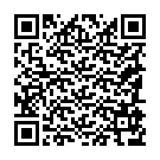 QR Code pour le numéro de téléphone +19185976519