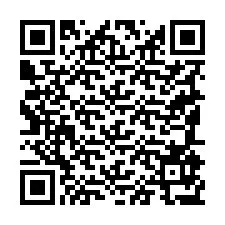 Código QR para número de teléfono +19185977706