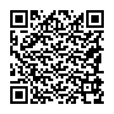 Código QR para número de telefone +19185978023