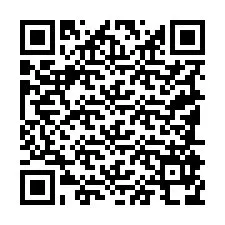 Código QR para número de teléfono +19185978698