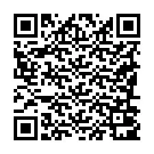 QR Code pour le numéro de téléphone +19186001136