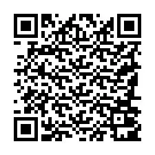 QR код за телефонен номер +19186001384