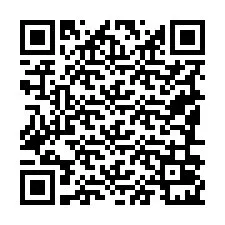 QR-Code für Telefonnummer +19186021023