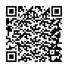 Código QR para número de teléfono +19186022939