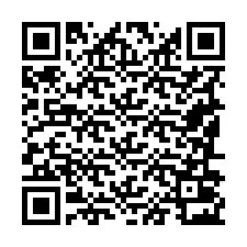 QR-код для номера телефона +19186023177