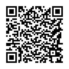 Código QR para número de telefone +19186024651