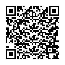 QR-koodi puhelinnumerolle +19186024964