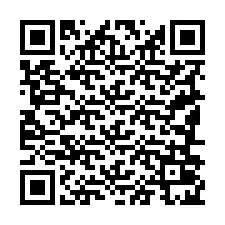 QR код за телефонен номер +19186025230