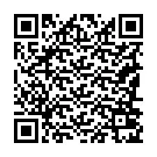 Codice QR per il numero di telefono +19186025665