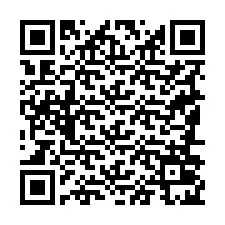 QR-Code für Telefonnummer +19186025682