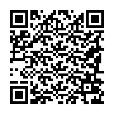 QR-Code für Telefonnummer +19186026533