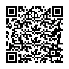 QR-Code für Telefonnummer +19186027217