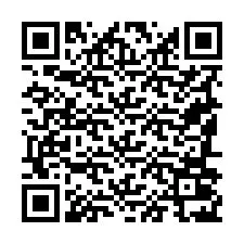 Código QR para número de telefone +19186027343