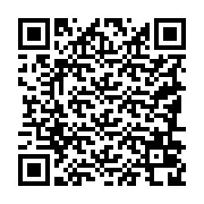 Código QR para número de telefone +19186028528