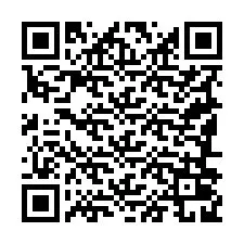 QR код за телефонен номер +19186029224